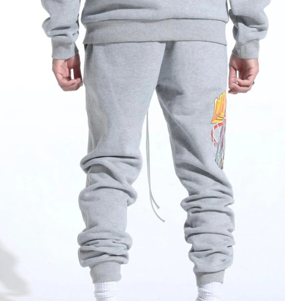 Lifted Anchors Barcelona Sweat Pants (Grey)