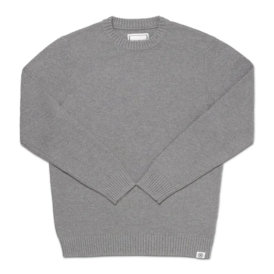 Long Whard Supply madaket seawell™ crew - grey