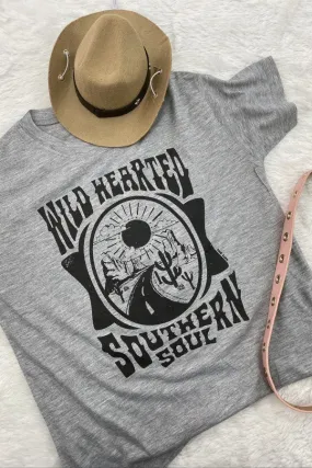 LUCKY WILD HEARTED- LIGHT GREY