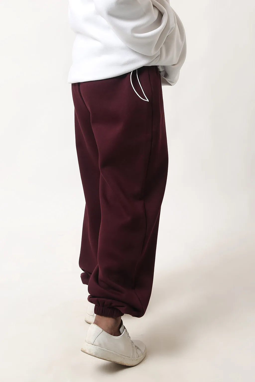 Mahogany Fleece Jogger