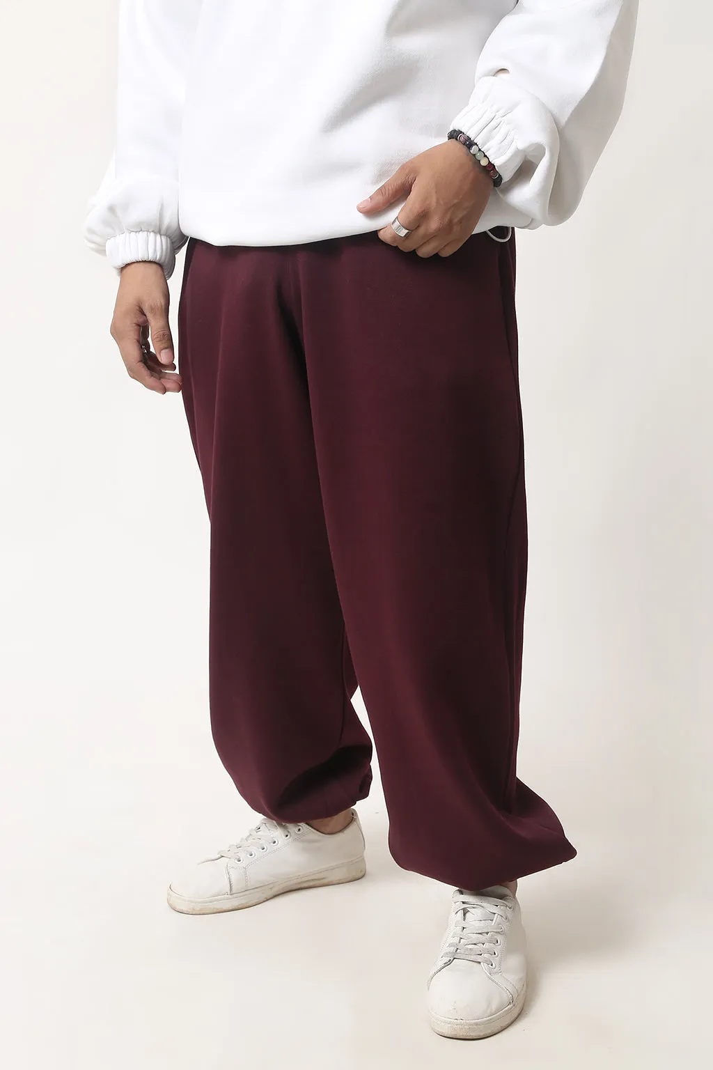 Mahogany Fleece Jogger