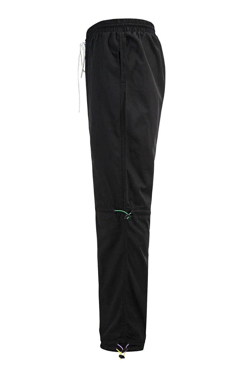 Men's Adjustable Elastic Cord Hyper Jogger Pants