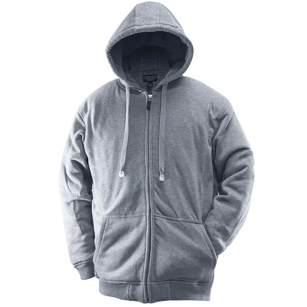 Men's Sherpa Lined Hoodie M1079