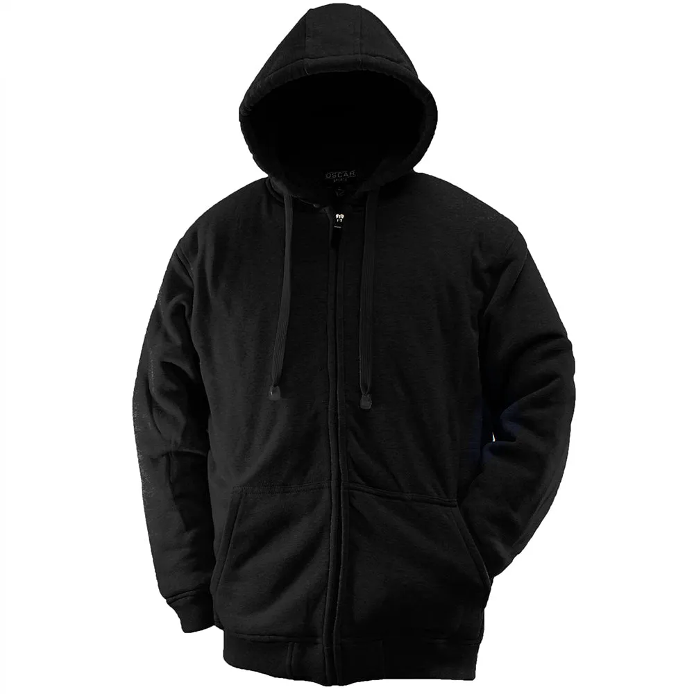 Men's Sherpa Lined Hoodie M1079