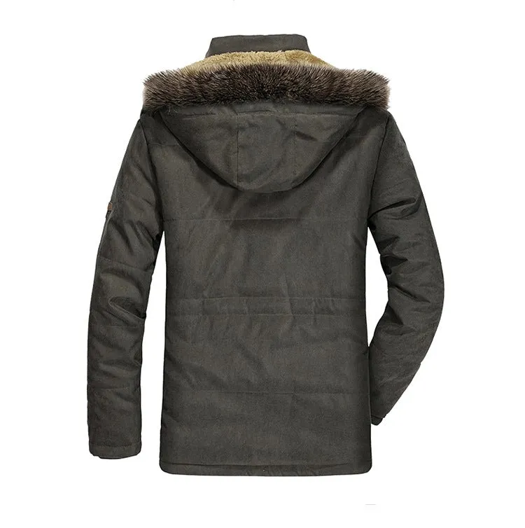 Men's Sherpa Lined Jacket All Weather Coats