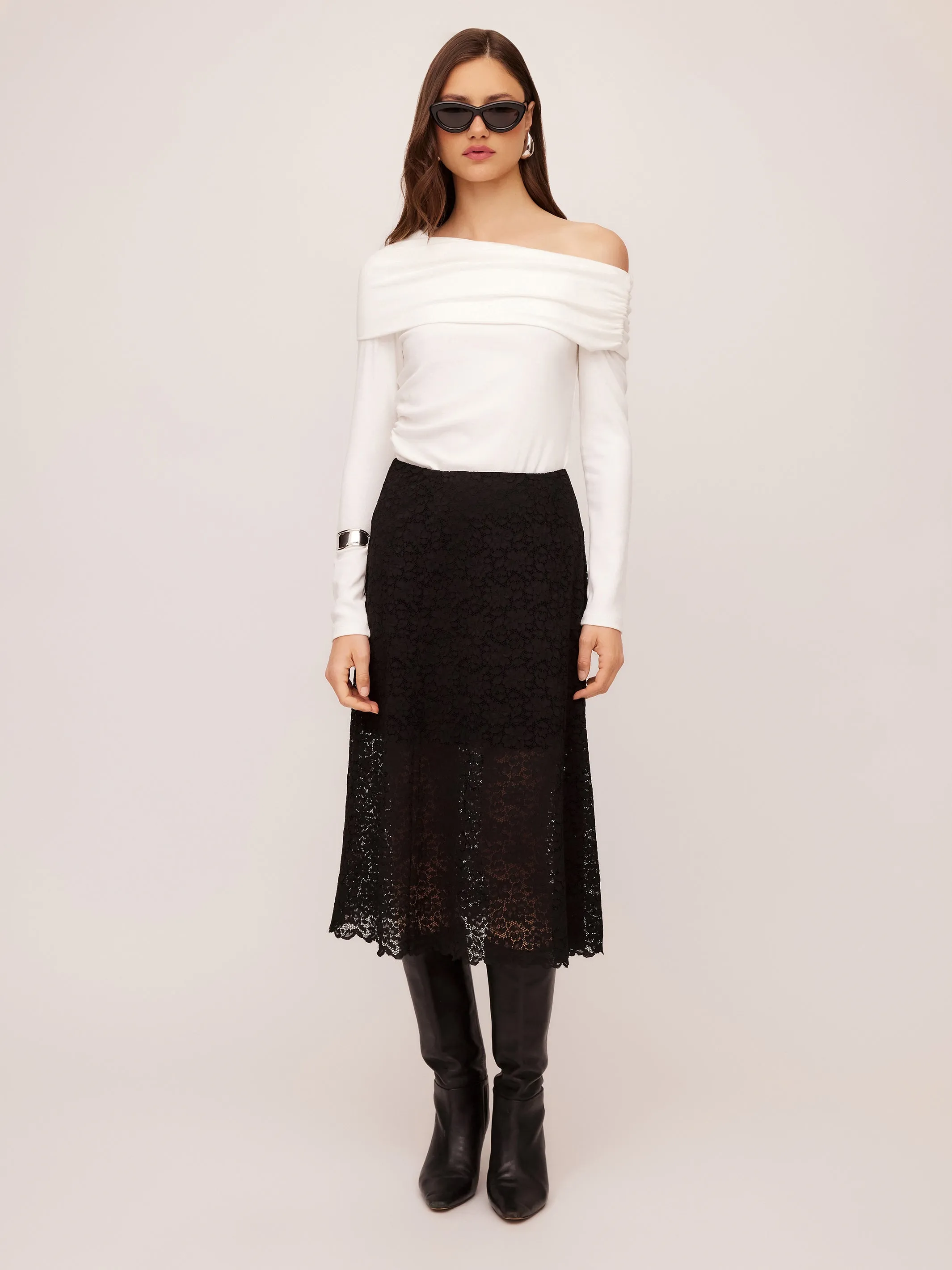 Millie A-Line Skirt