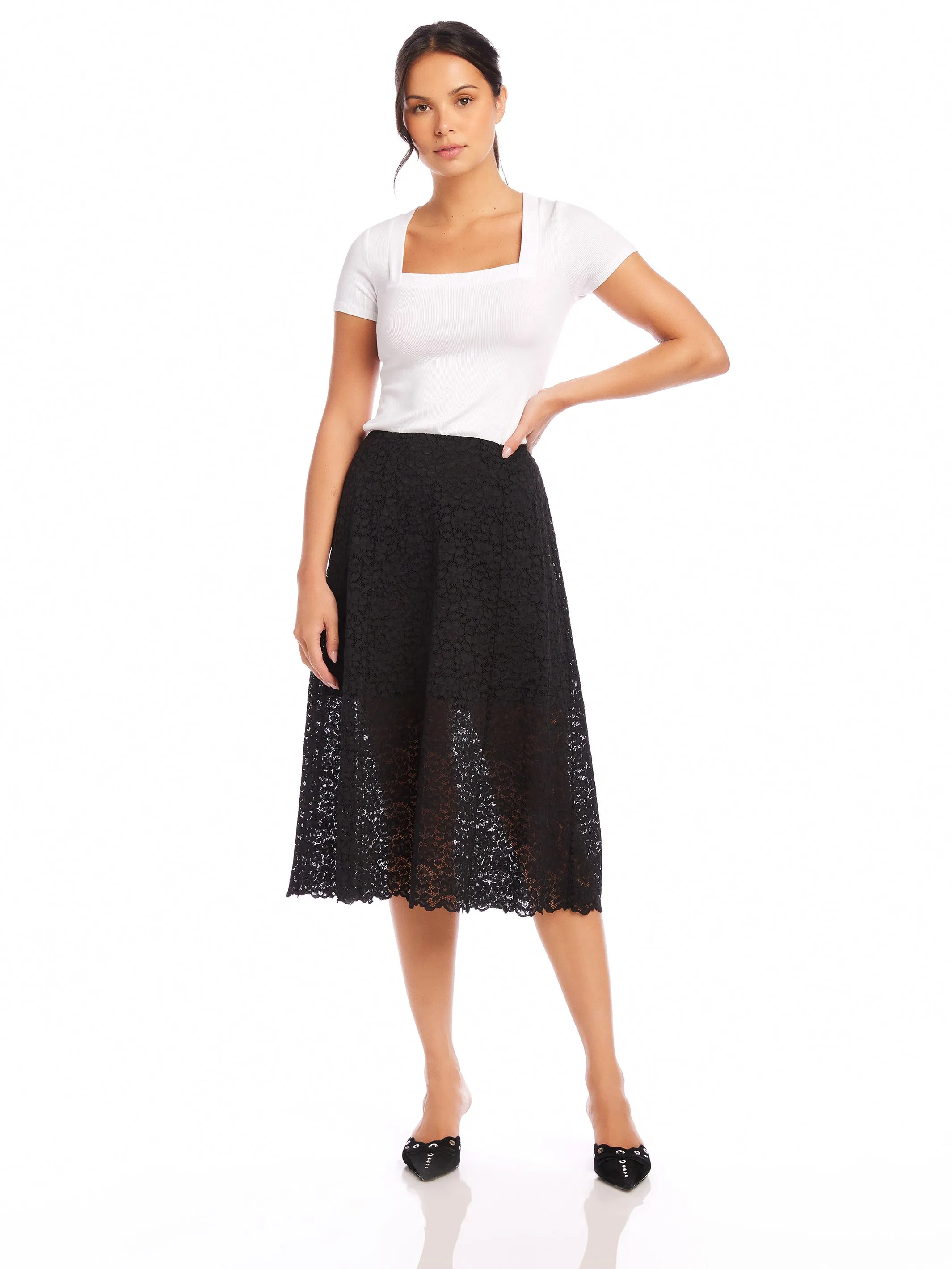 Millie A-Line Skirt