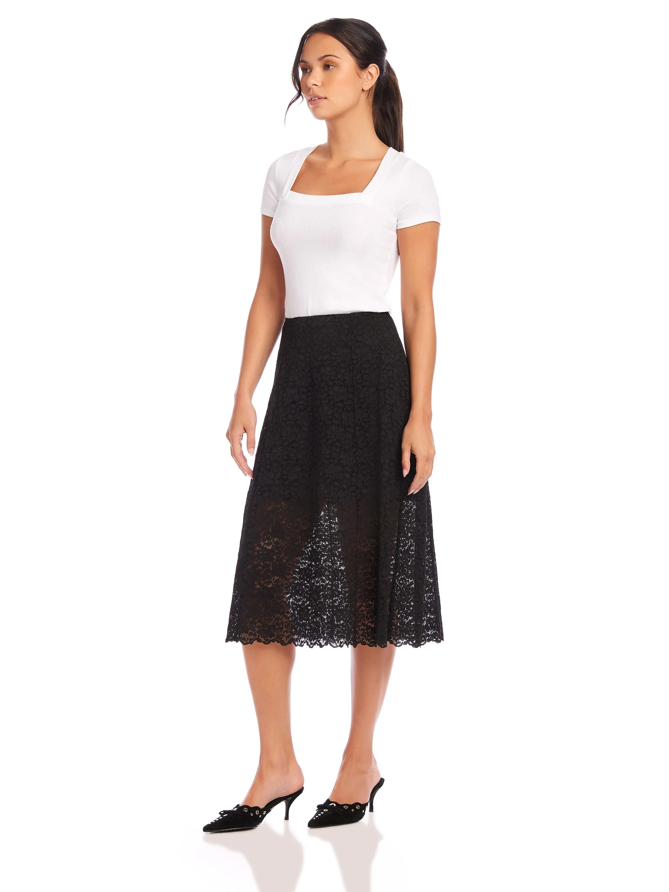 Millie A-Line Skirt