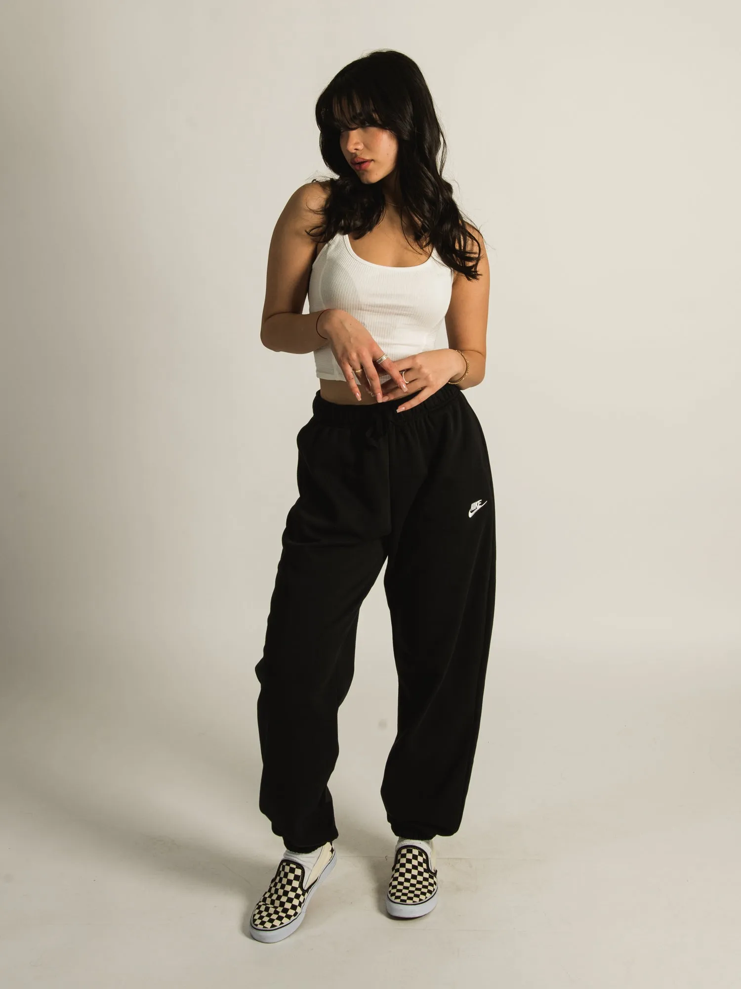 NIKE CLUB FLEECE MIDRISE PANTS