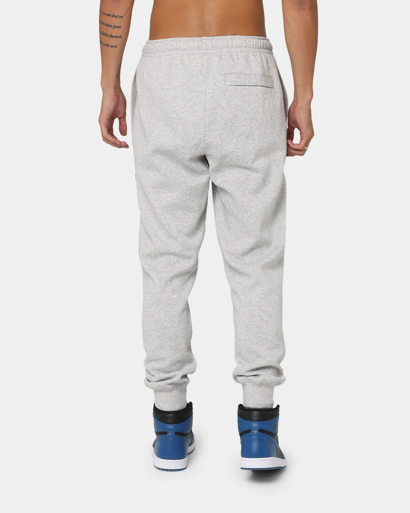 Nike Nike Sportswear Swoosh League Fleece Pants Grey Heather