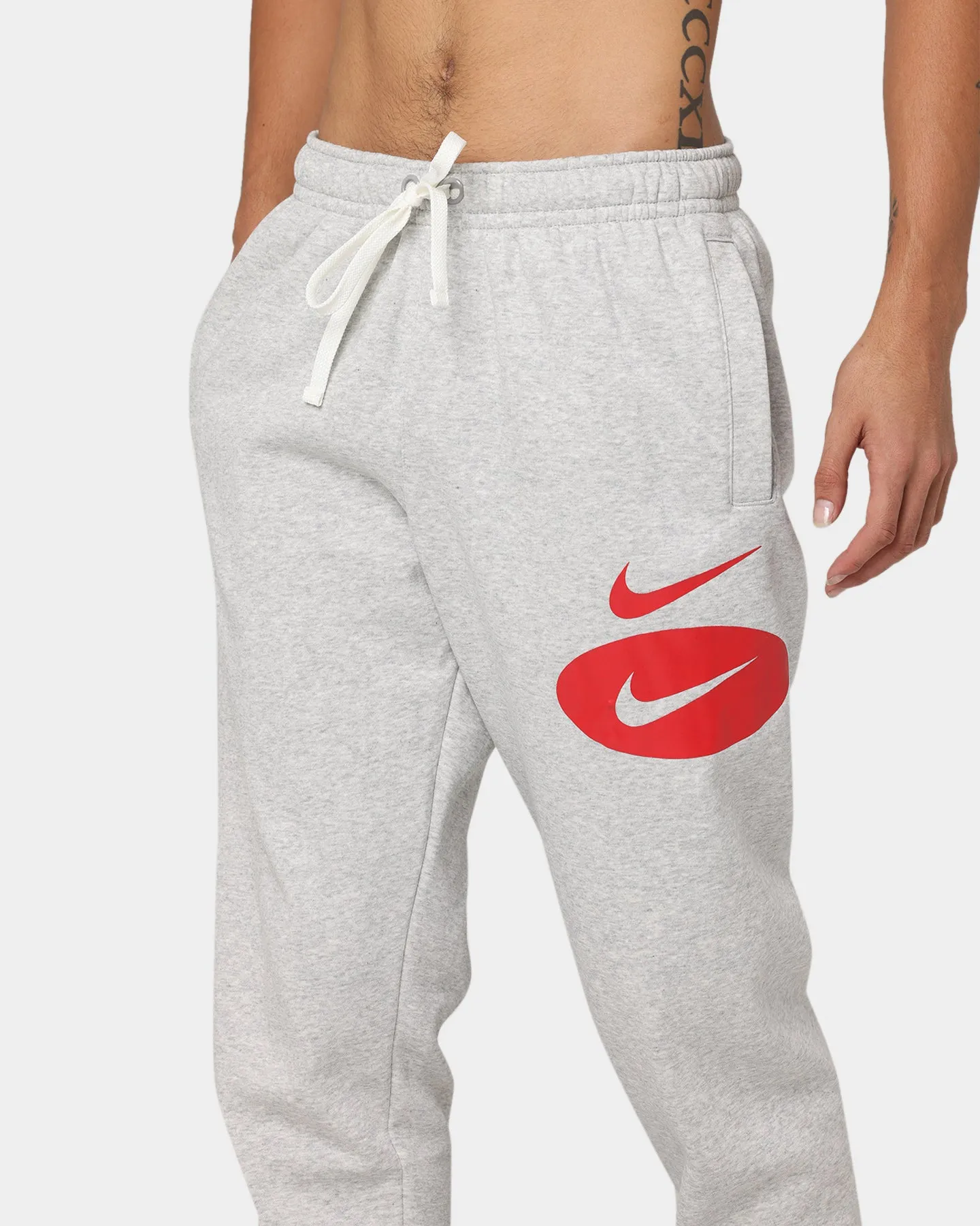 Nike Nike Sportswear Swoosh League Fleece Pants Grey Heather