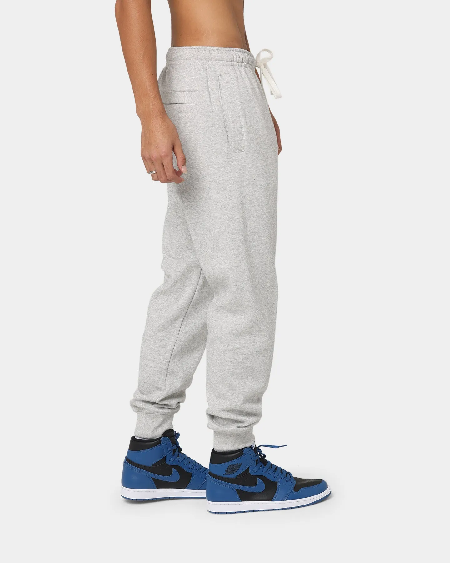 Nike Nike Sportswear Swoosh League Fleece Pants Grey Heather