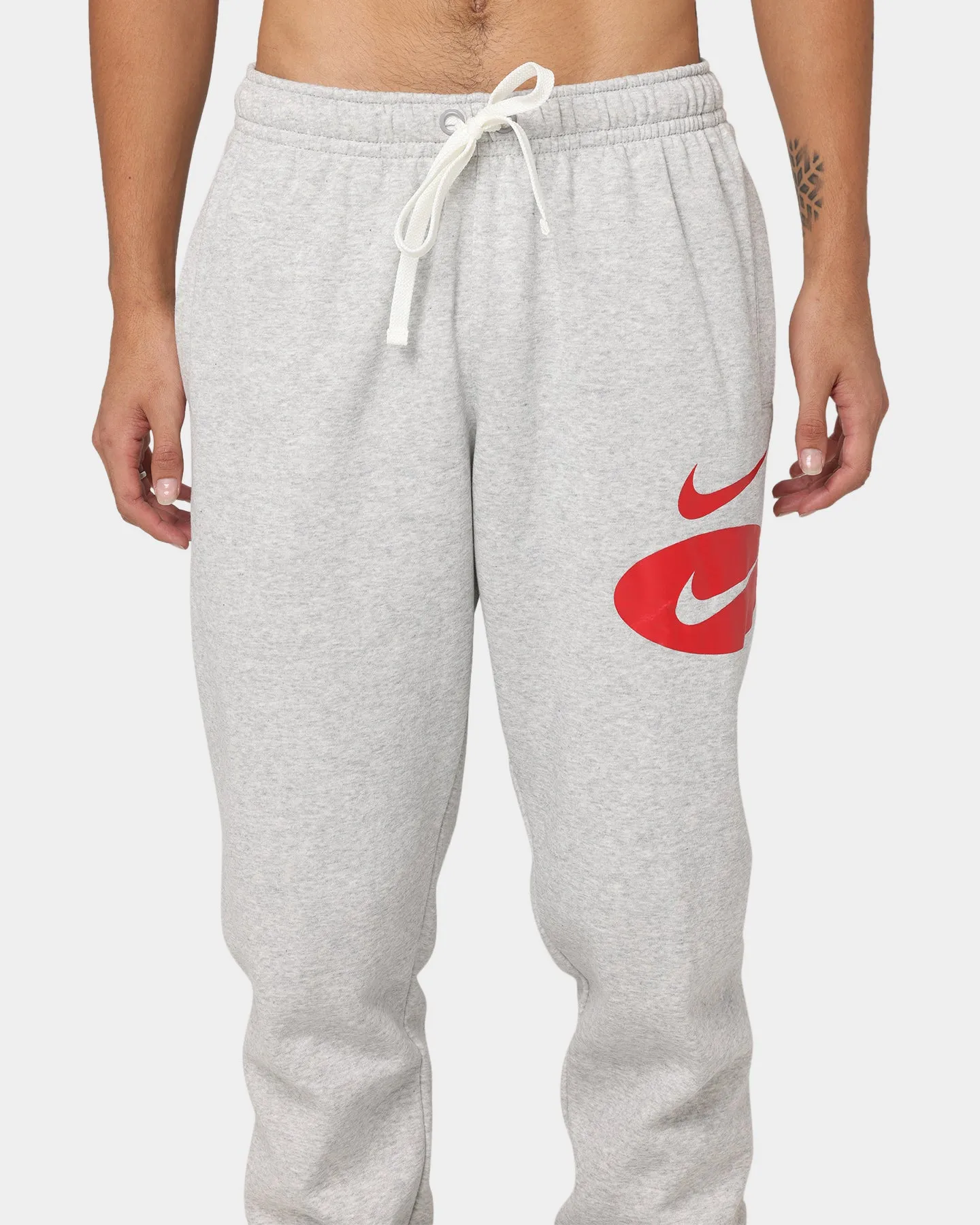 Nike Nike Sportswear Swoosh League Fleece Pants Grey Heather