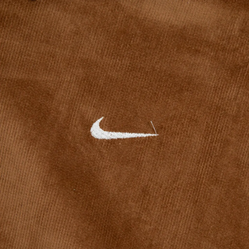 Nike SB - Harrington Corduroy Skate Jacket - Ale Brown / White