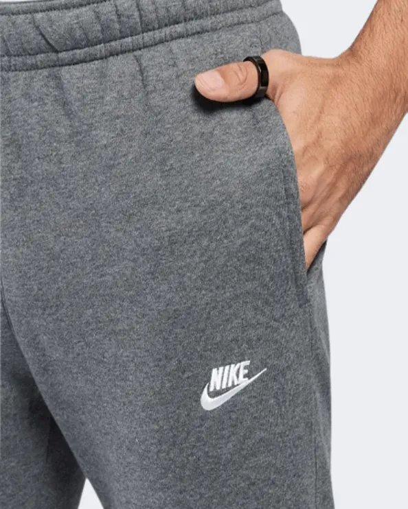 Nike Sportswear Club Fleece Men Lifestyle Pant Charcoal Bv2707-071