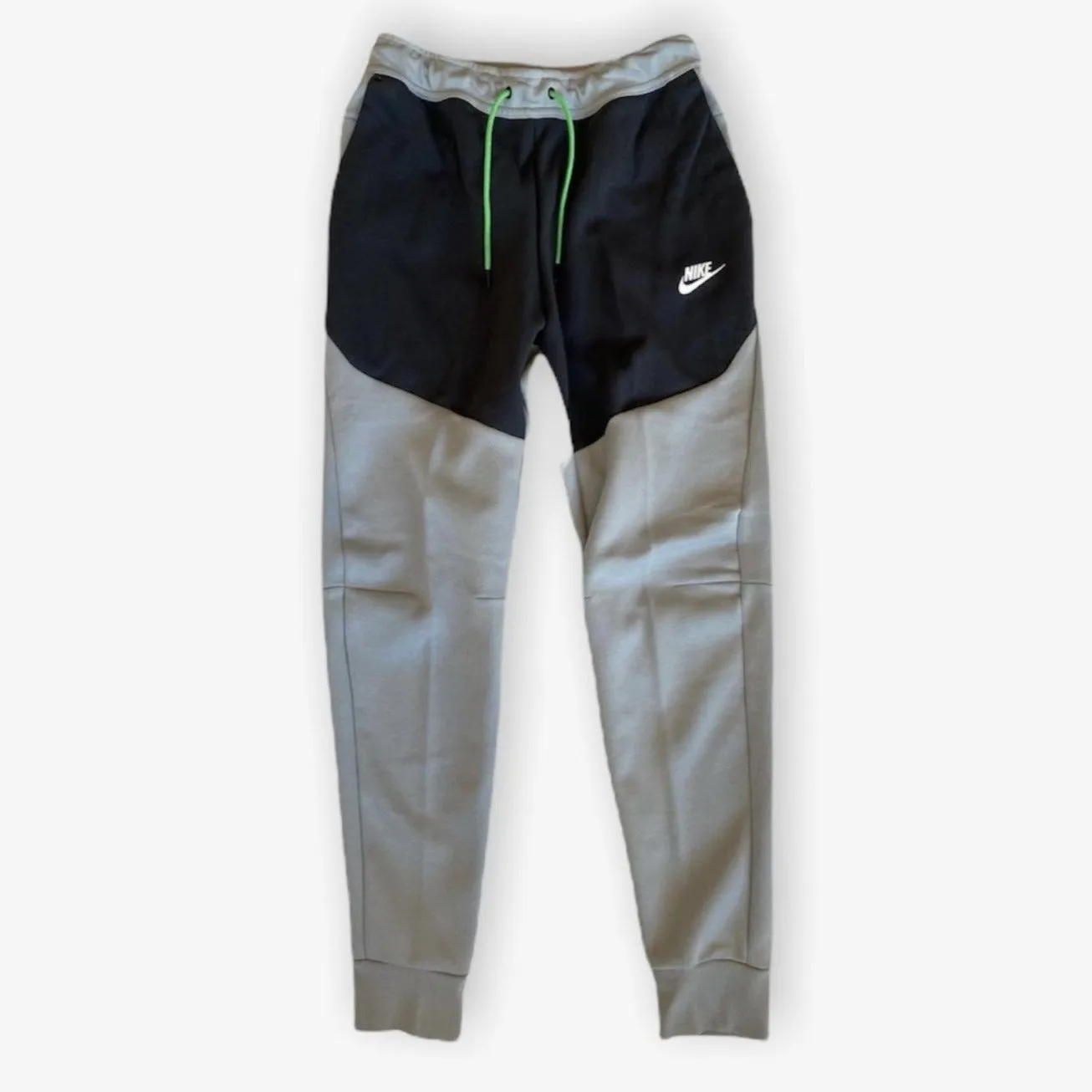 Nike Tech Fleece Pants Grey Green CU4495-078