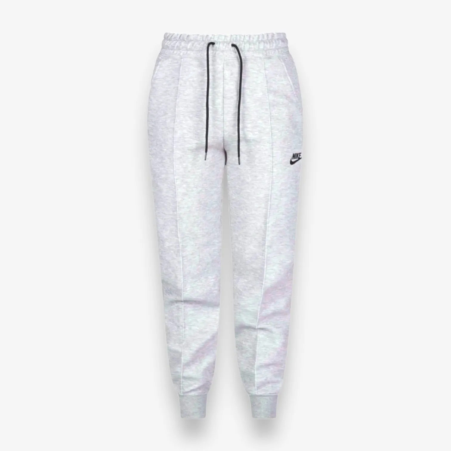 NIKE WOMENS SPORTSWEAR TECH FLEECE PANTS DK GREY HEATHER/BLACK FB8330-063