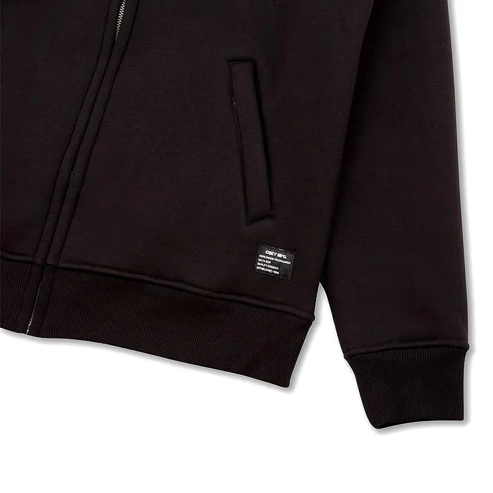 OBEY UNITED BOMBER // BLACK