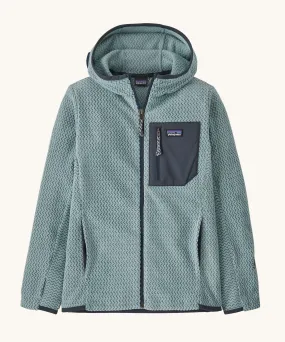 Patagonia Kids R1 Air Full-Zip Hoody - Thermal Blue