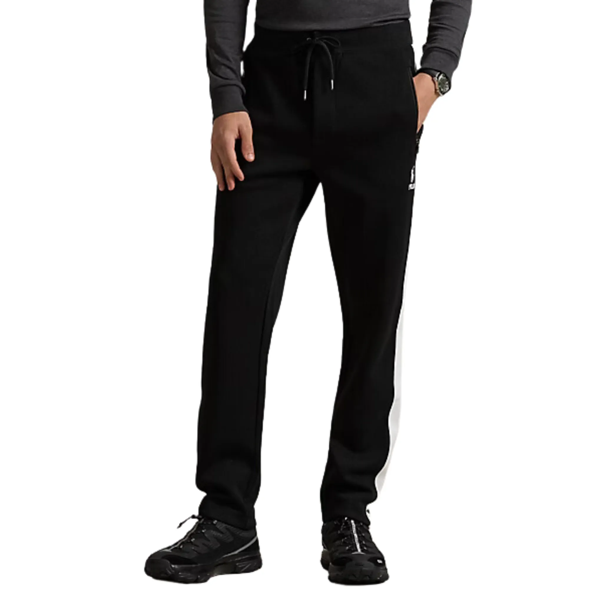 Polo Ralph Lauren Double Knit Pants (Black/White)