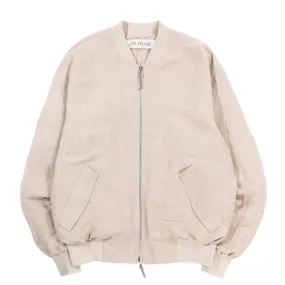 POLYPLOID BOMBER JACKET C BEIGE