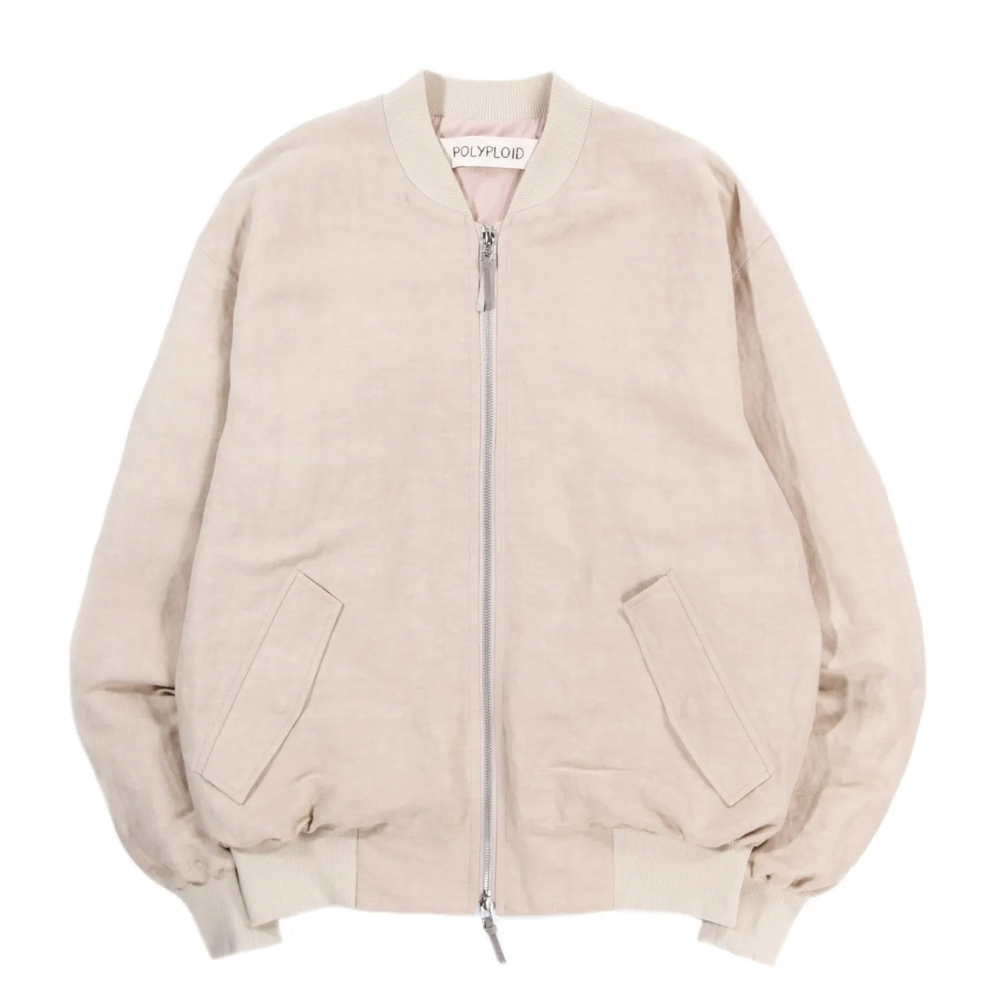 POLYPLOID BOMBER JACKET C BEIGE