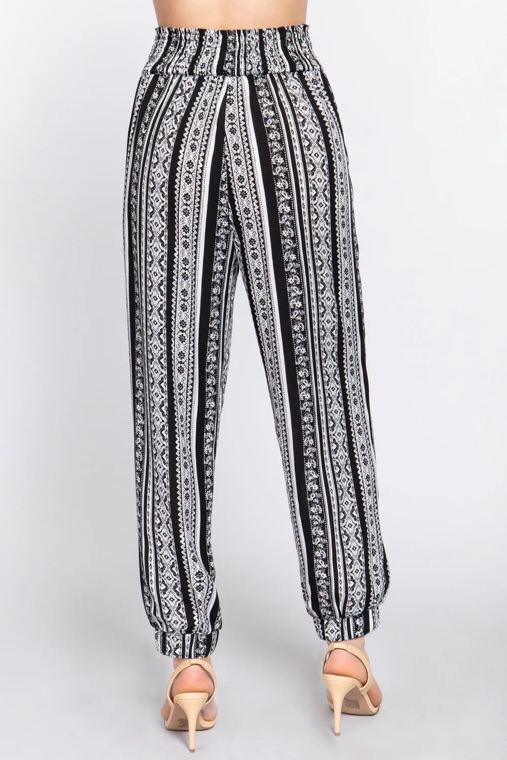 Printed Jogger Pants - 2 styles - Ships from The US