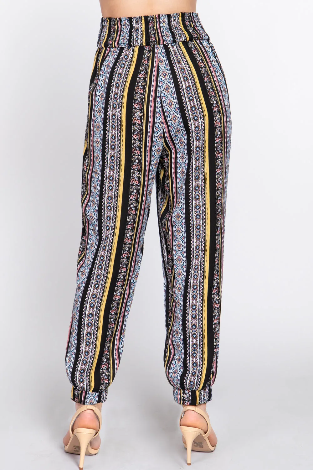 Printed Jogger Pants - 2 styles - Ships from The US