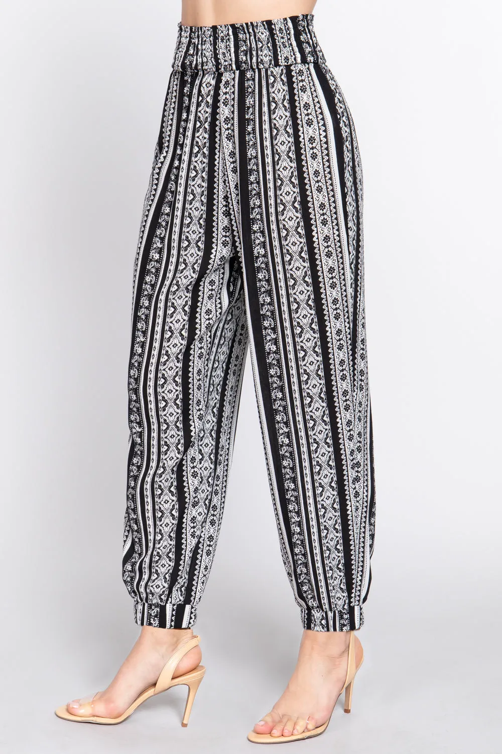 Printed Jogger Pants - 2 styles - Ships from The US