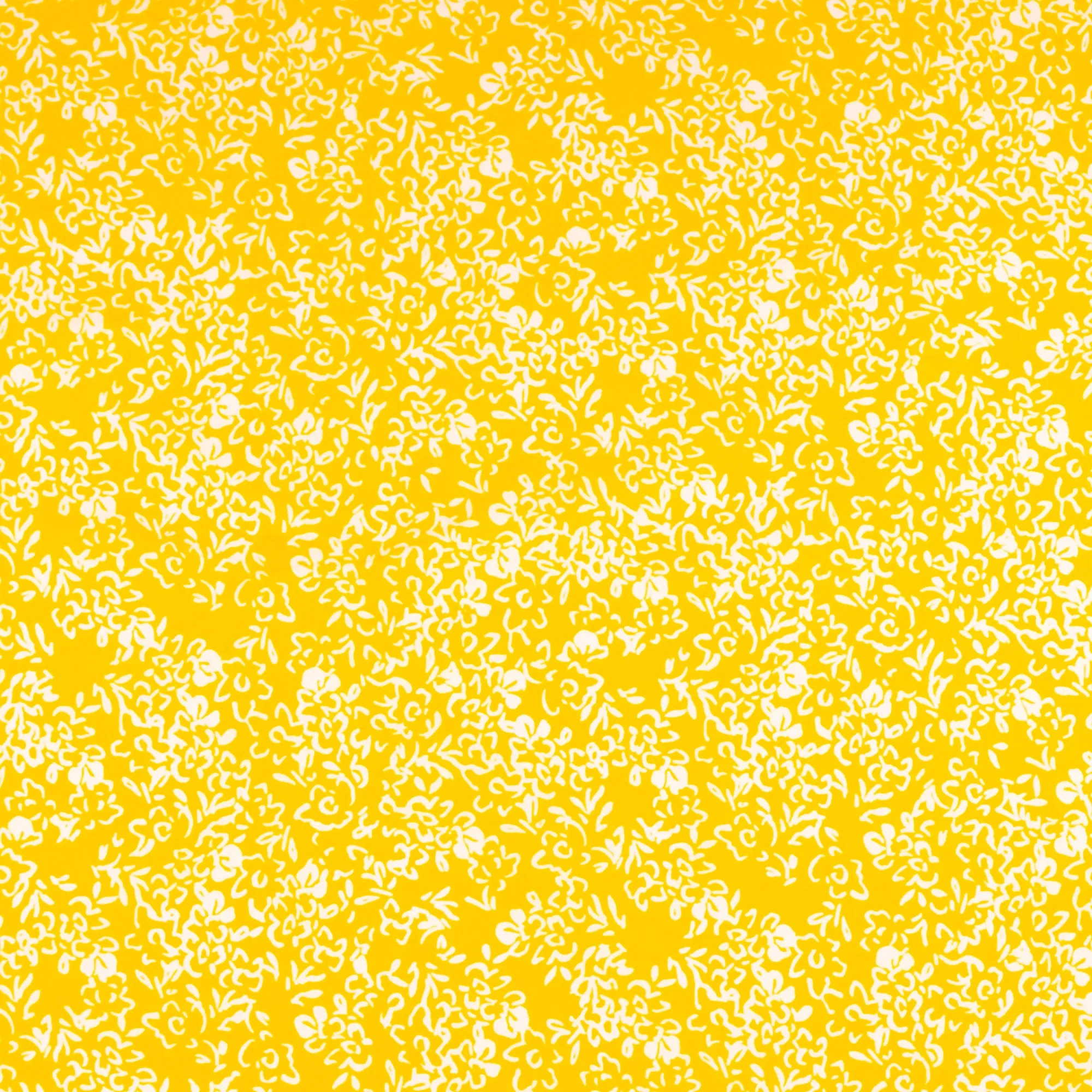 Printed Voile - SILVIA - 006 - Yellow