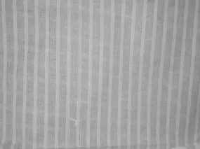 Pure White Cotton Organdy Dimity Stripes~Width 44