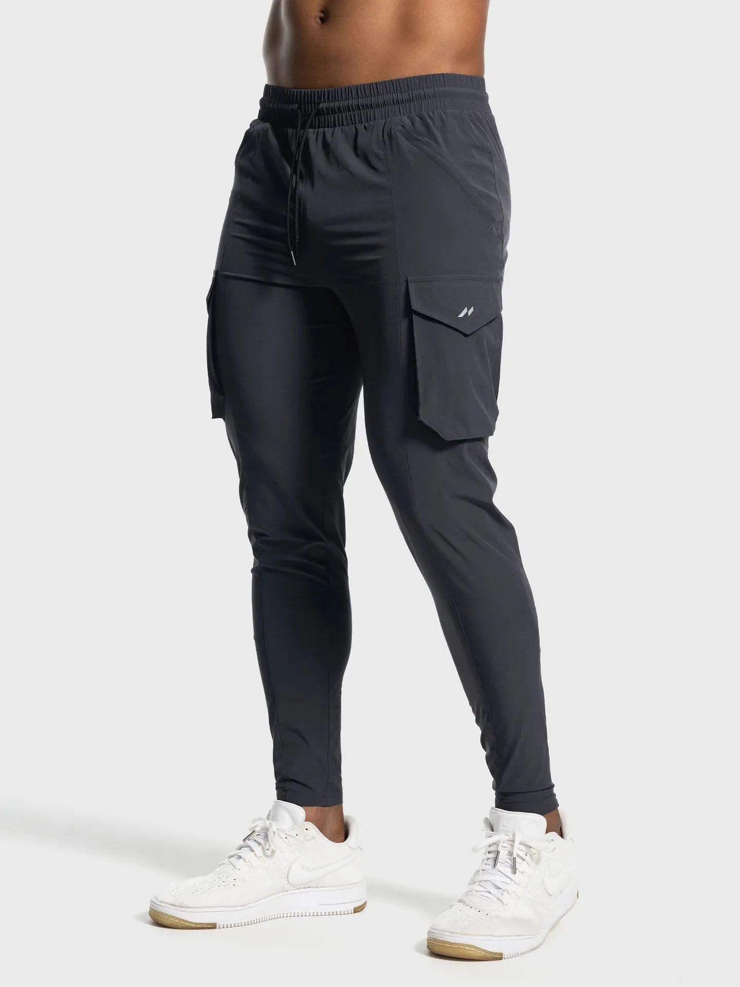 Quick Dry Gym Cargo Zip Tech Jogger