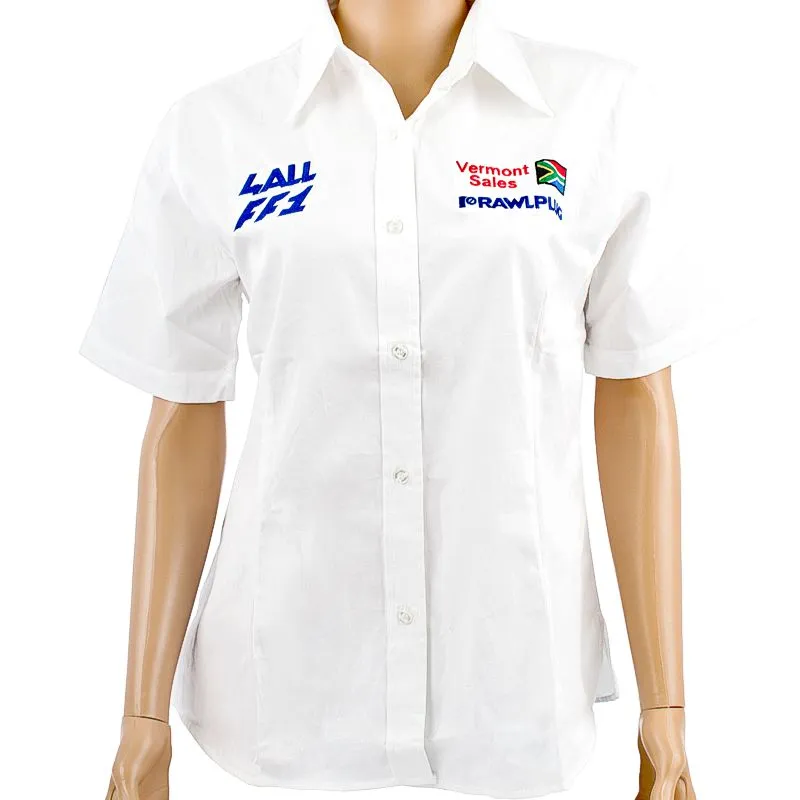 RAWLPLUG RAWLPLUG LADIES WHITE COTTON 2X-LARGE TC00555