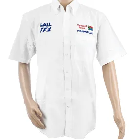 RAWLPLUG RAWLPLUG MENS WHITE COTTON SHIRT LARGE TC00883