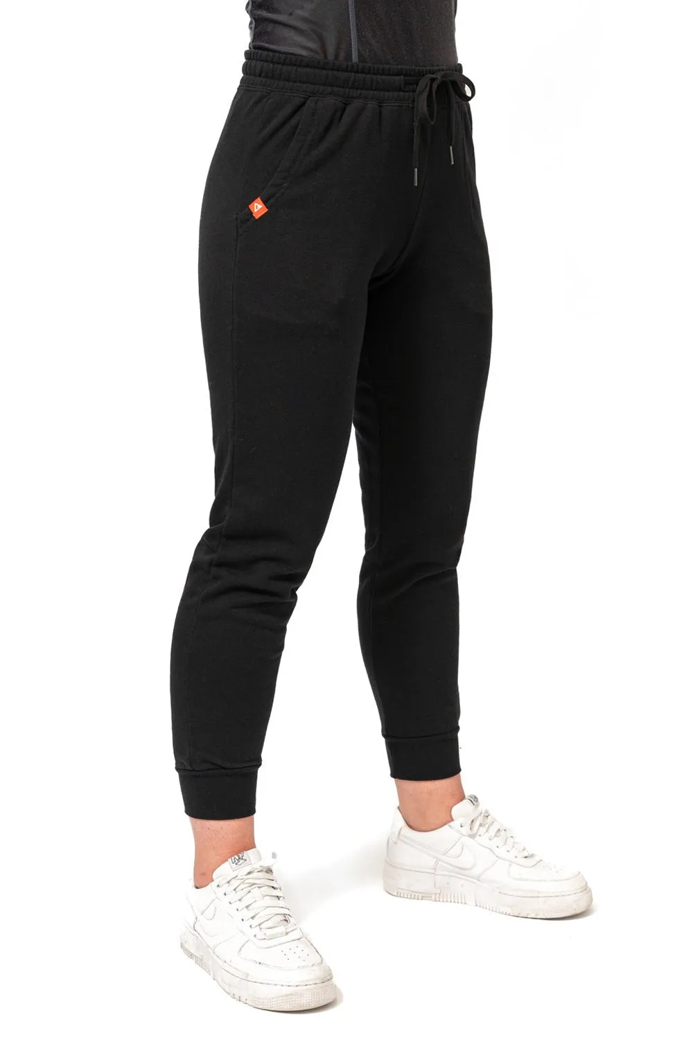 RS Womens Jogger - Black