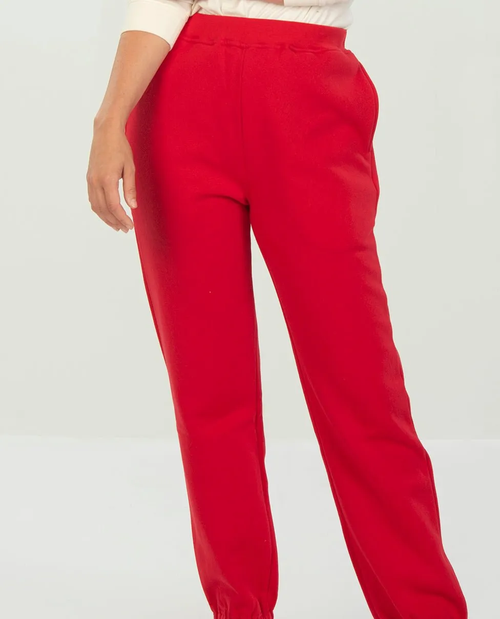 Speculation Missy Open Hem Fleece Pant