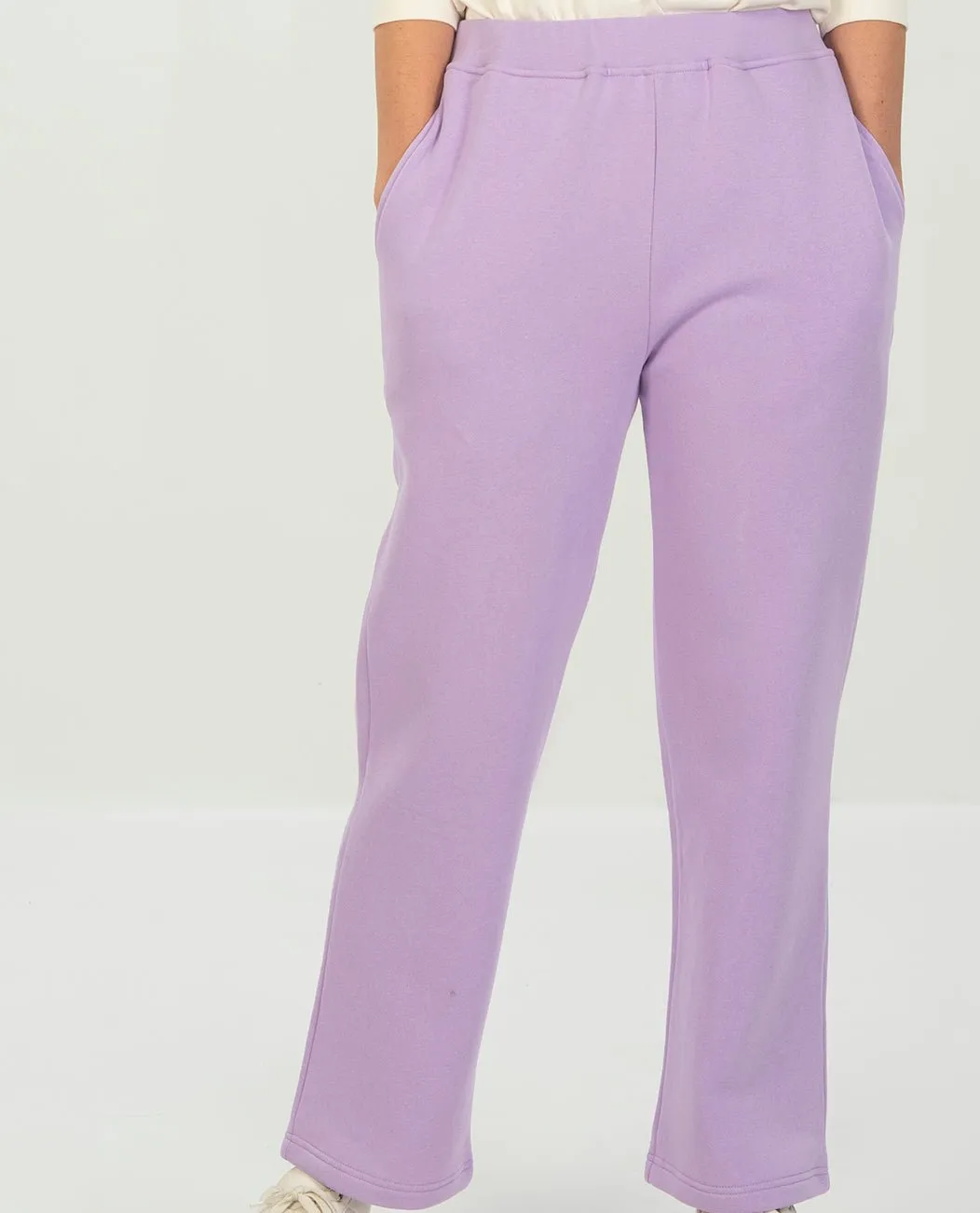 Speculation Missy Open Hem Fleece Pant