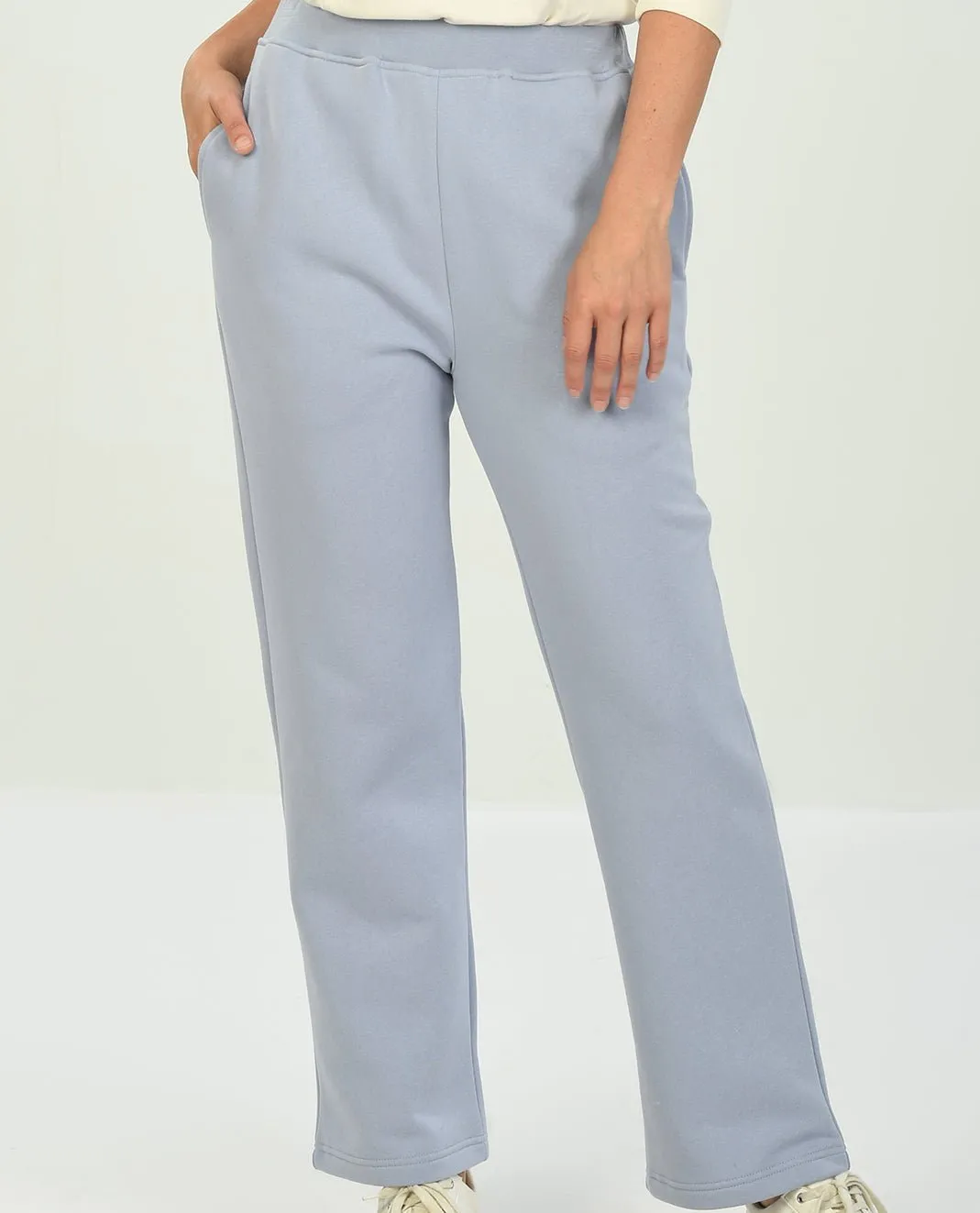 Speculation Missy Open Hem Fleece Pant