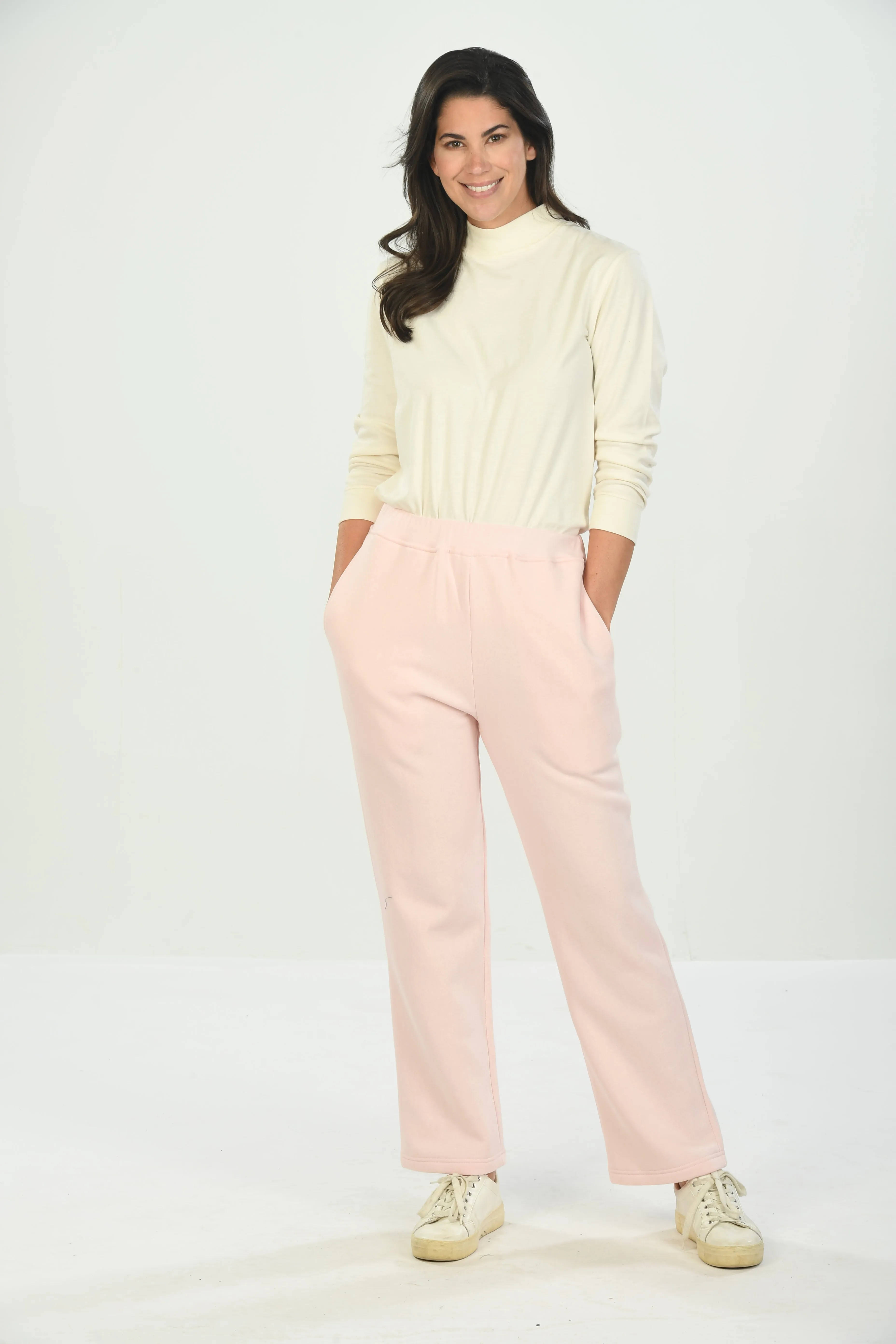 Speculation Missy Open Hem Fleece Pant