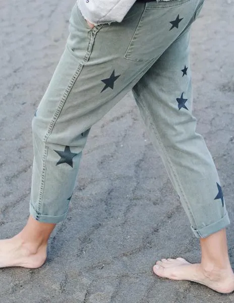 Stars Pant (Pigment Military)