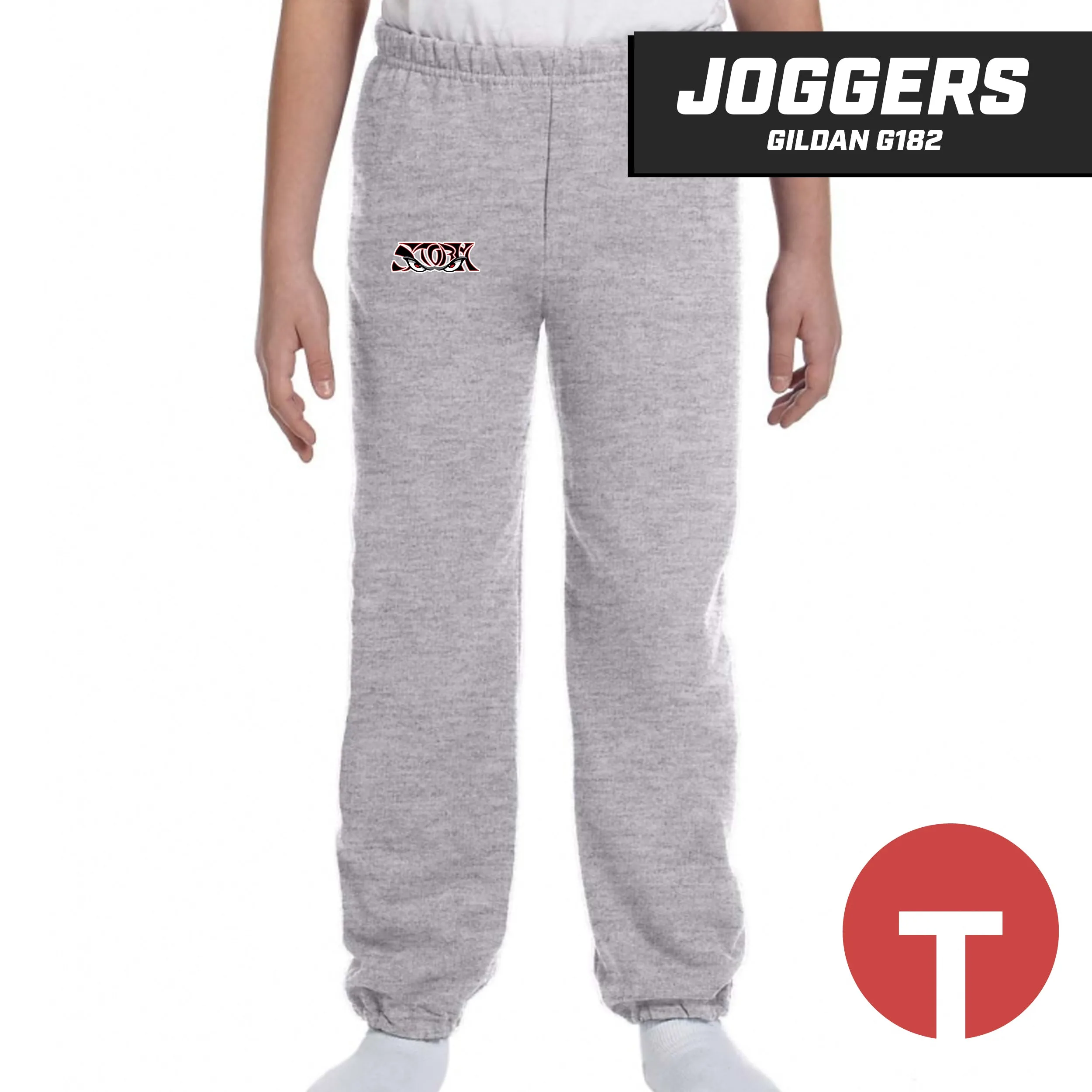 STORM - Jogger pants Gildan G182