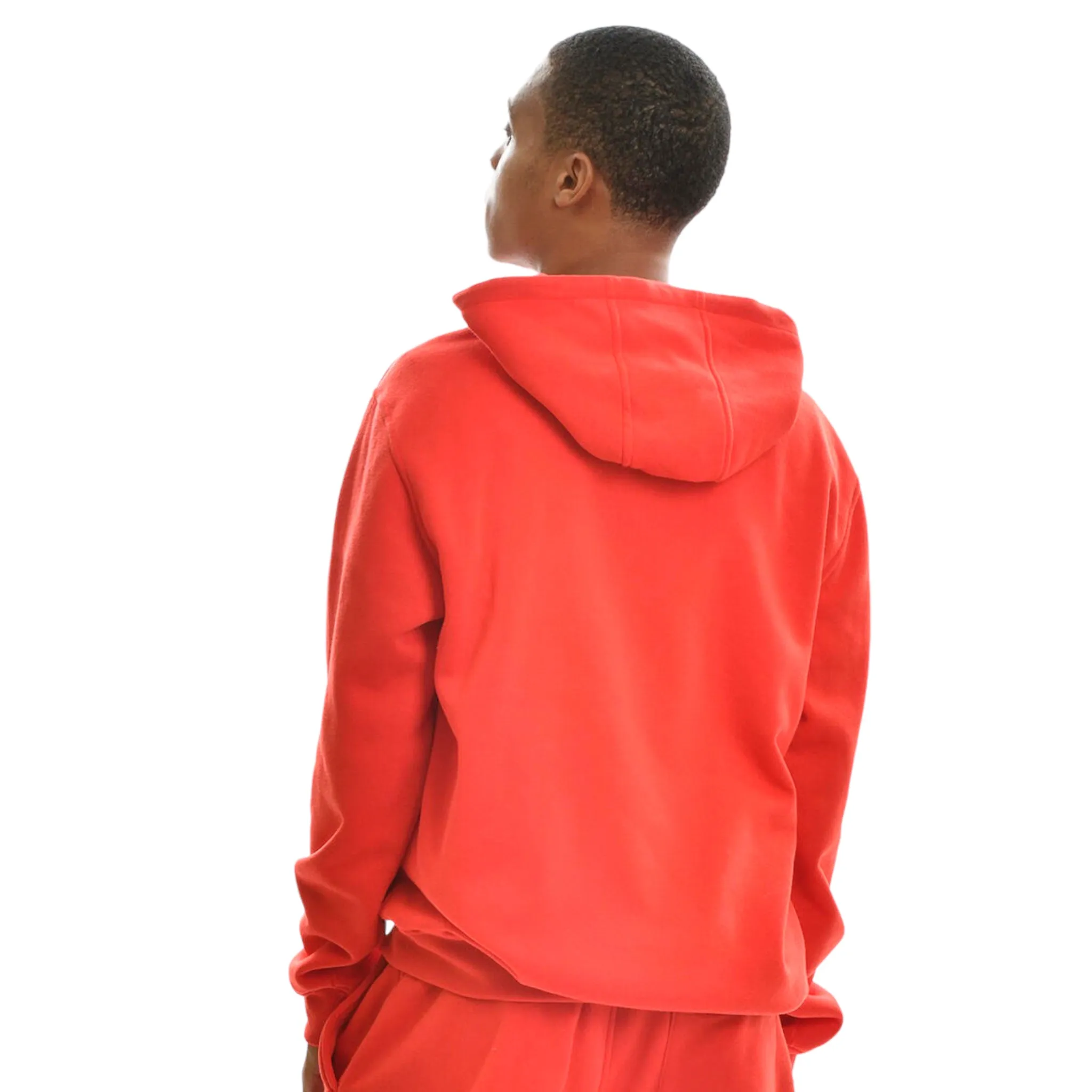 SWITCH: Solid Zip Down Fleece Jogger Set