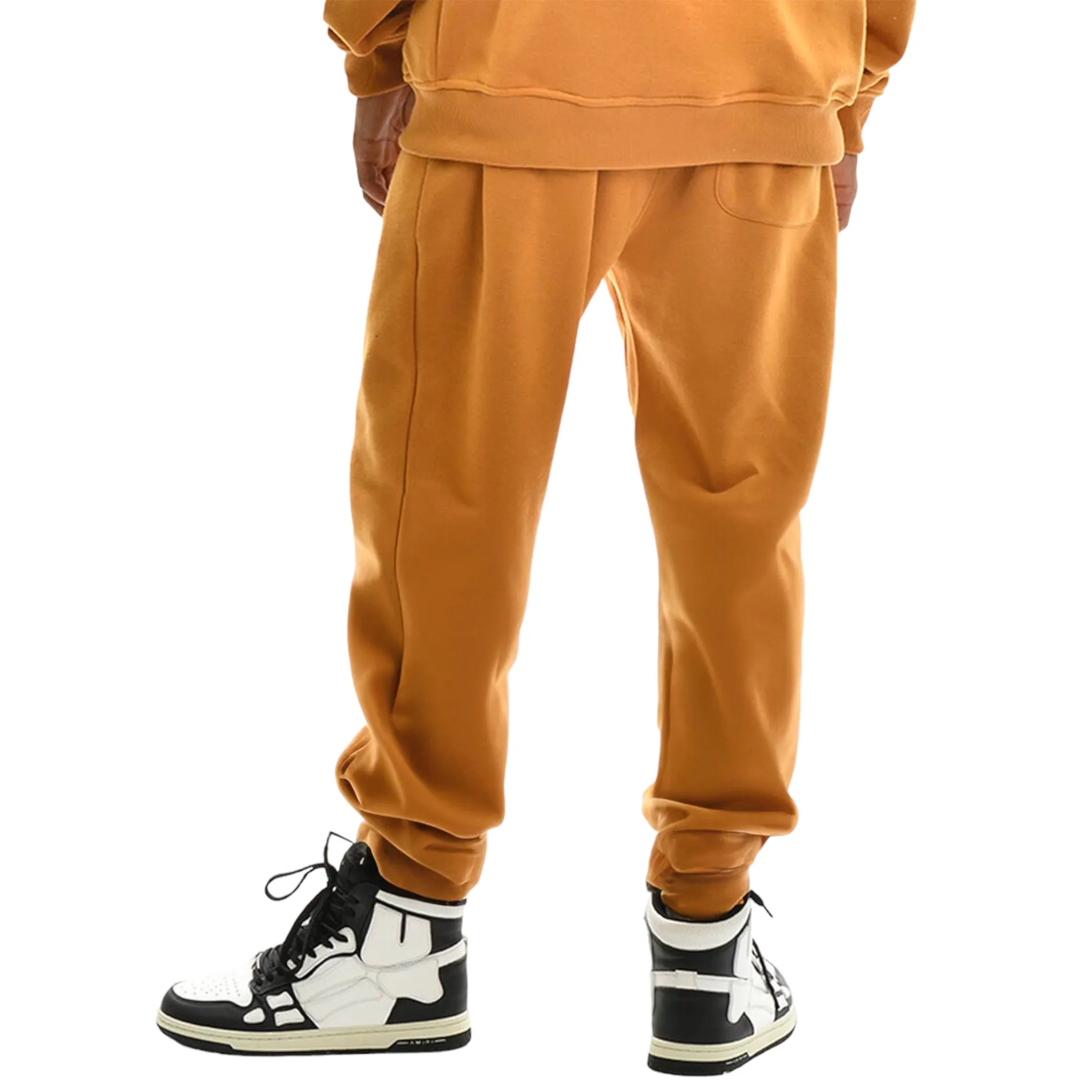 SWITCH: Solid Zip Down Fleece Jogger Set