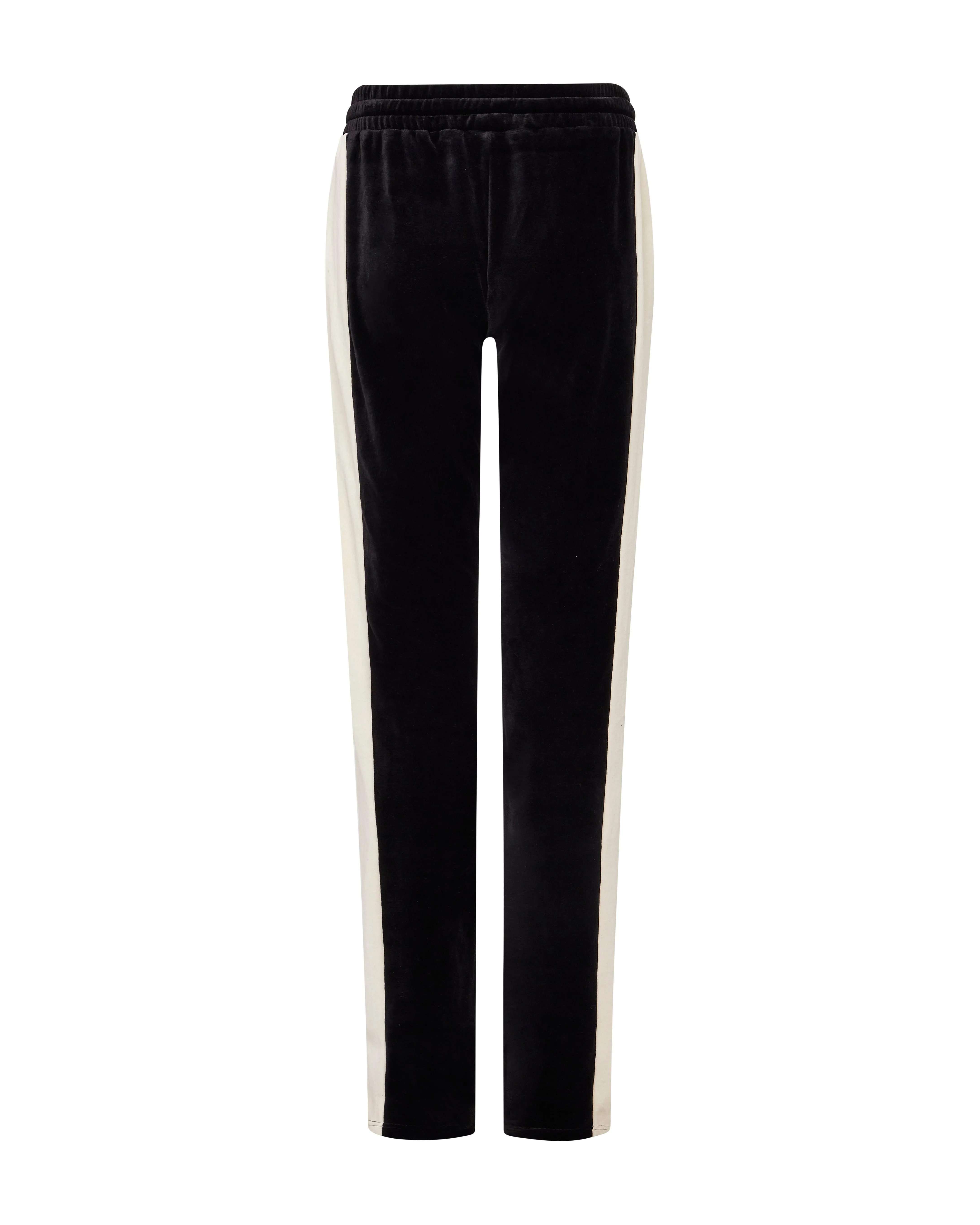 Women's Irongate Arch Velour Tracksuit - Black