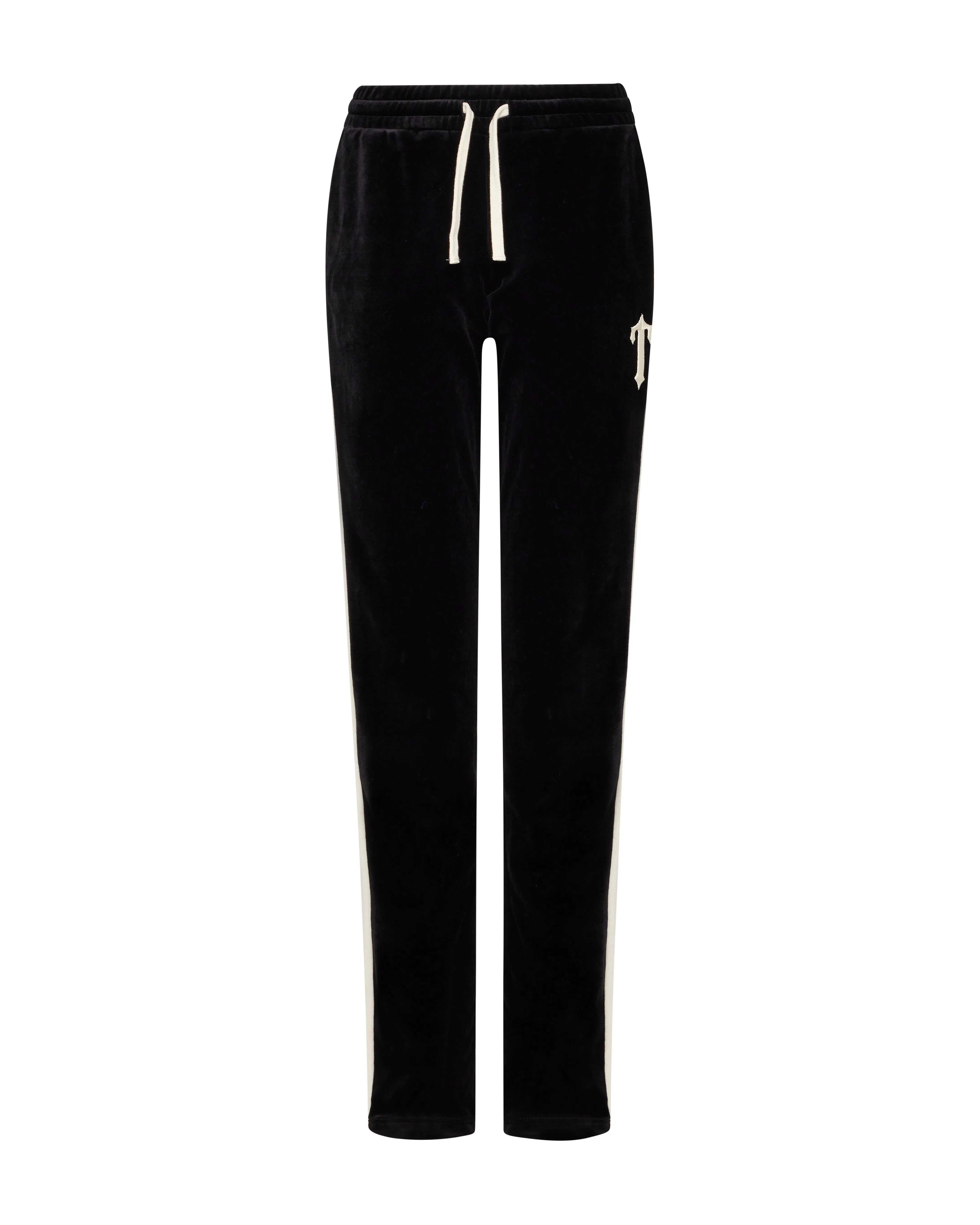 Women's Irongate Arch Velour Tracksuit - Black