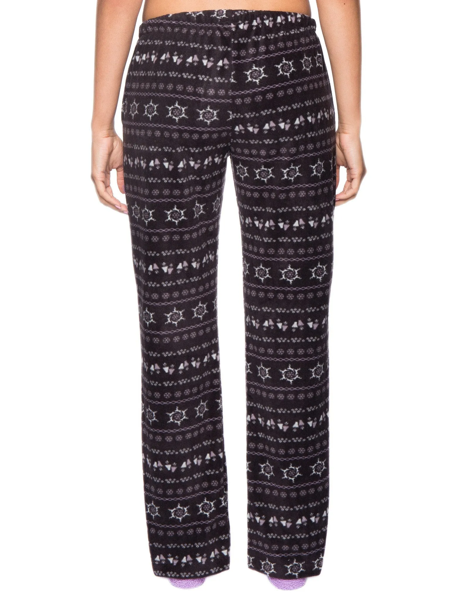 Womens Microfleece Lounge/Sleep Pants