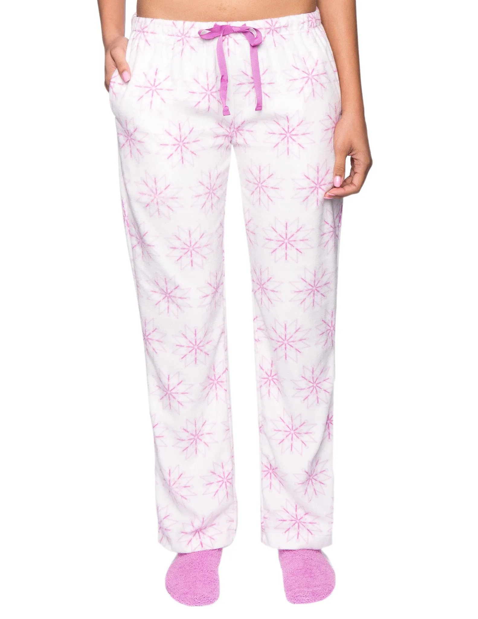 Womens Microfleece Lounge/Sleep Pants