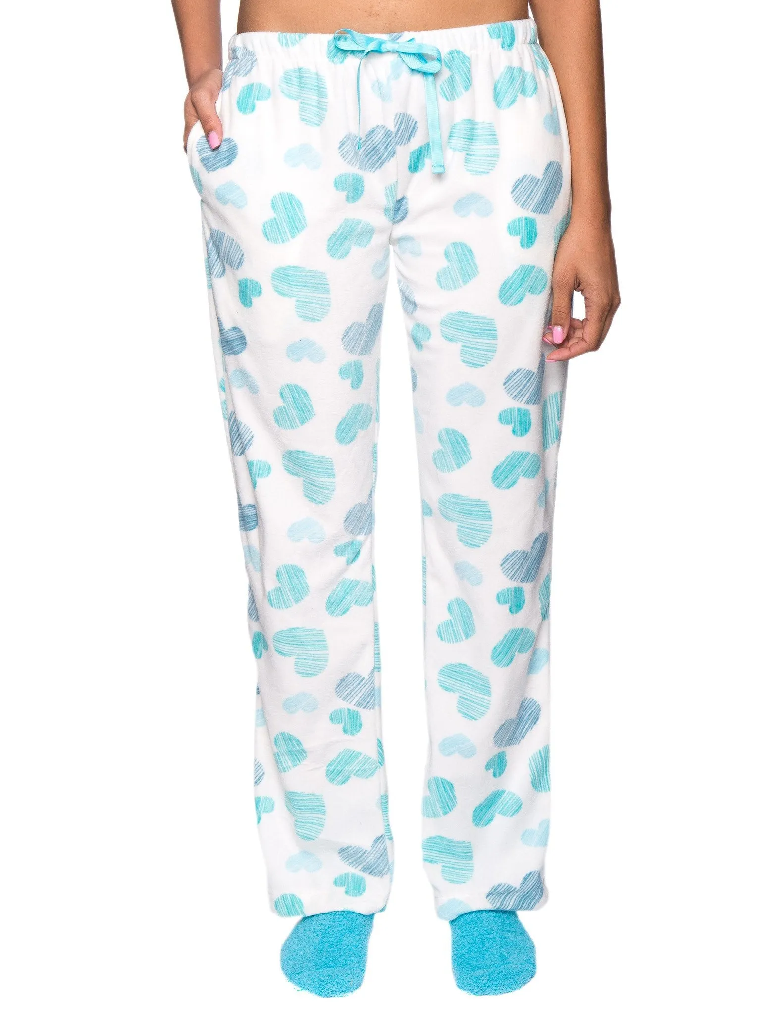 Womens Microfleece Lounge/Sleep Pants