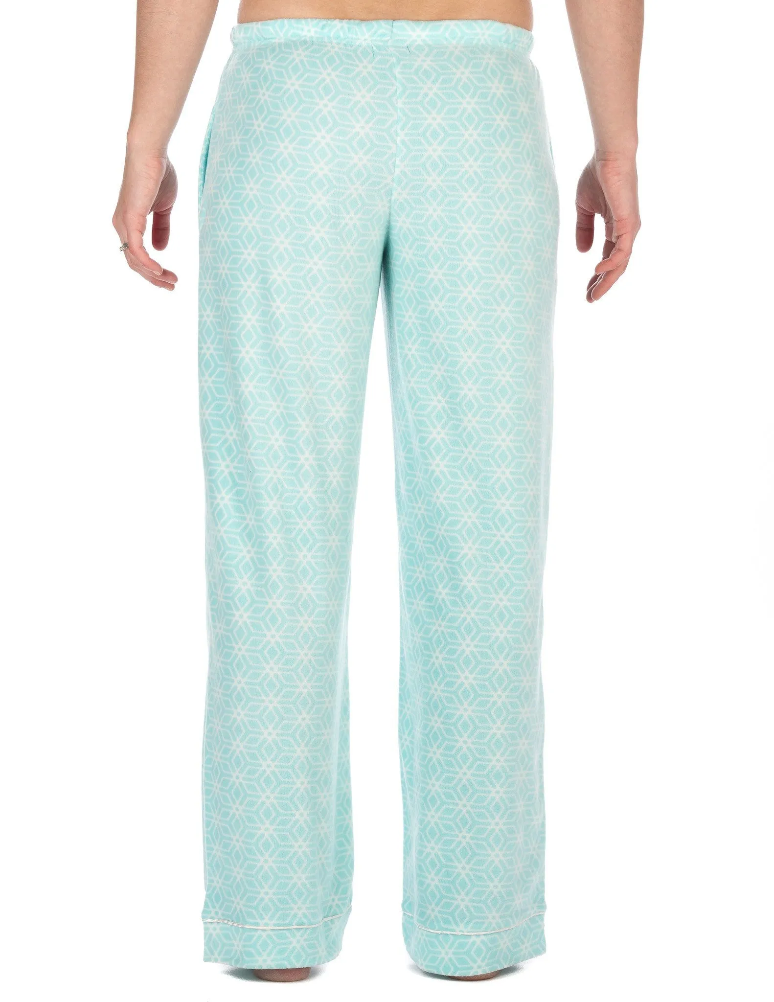 Womens Microfleece Lounge/Sleep Pants