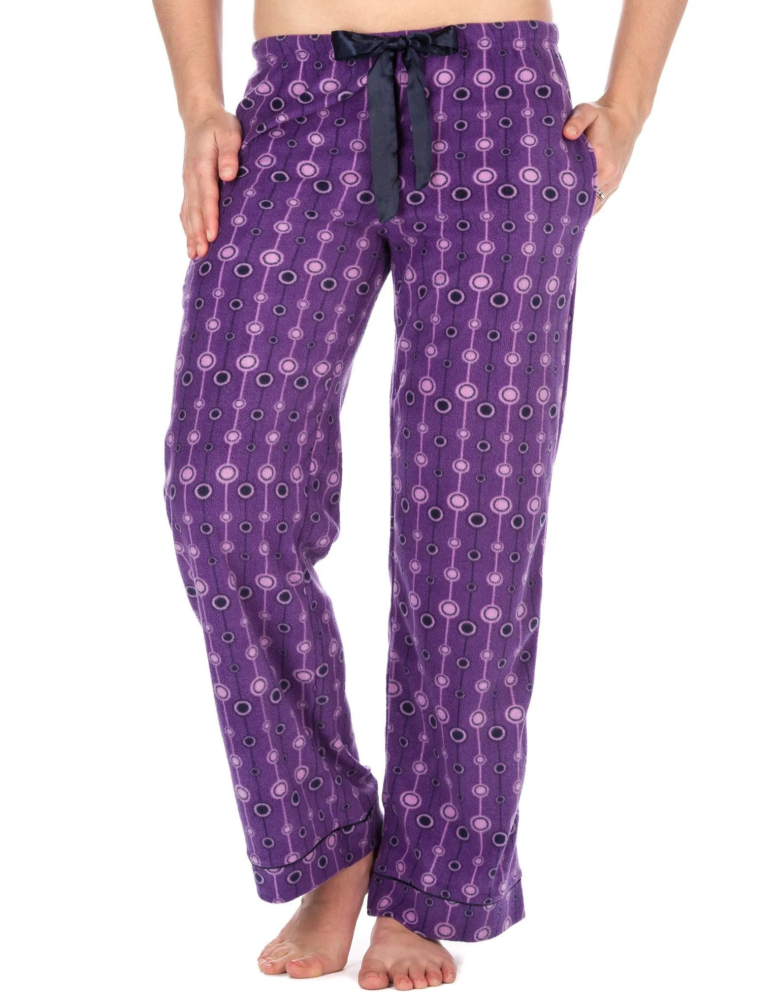 Womens Microfleece Lounge/Sleep Pants